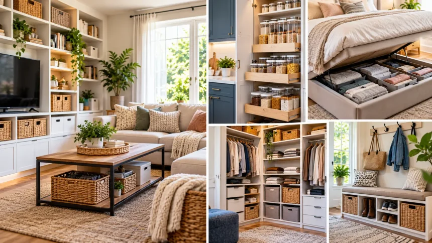 Best Storage Ideas for a Clutter-Free Home
