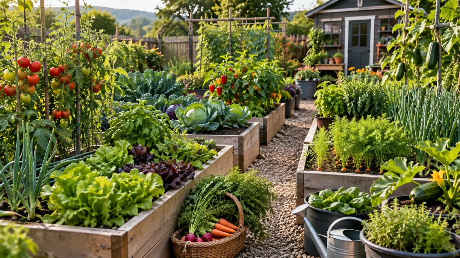 Best Vegetables to Grow Throughout the Year