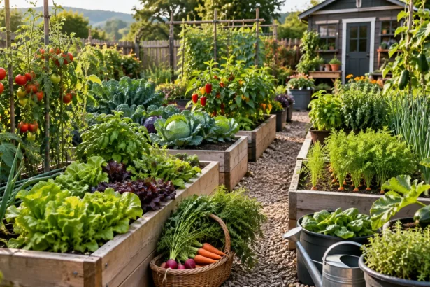 Best Vegetables to Grow Throughout the Year