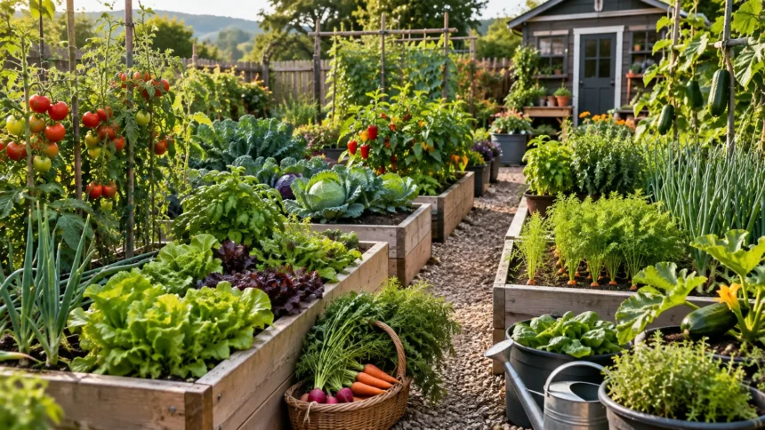 Best Vegetables to Grow Throughout the Year