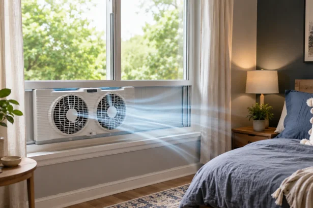 Best Window Fans for Cooling Rooms Fast & Efficiently