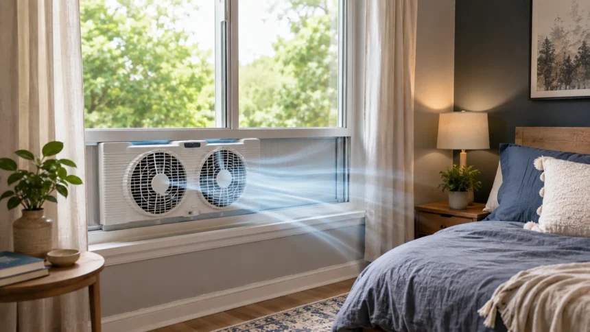 Best Window Fans for Cooling Rooms Fast & Efficiently