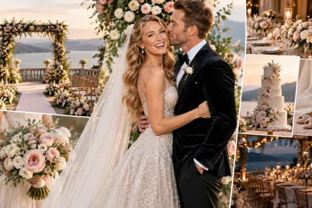 Blake Lively Wedding
