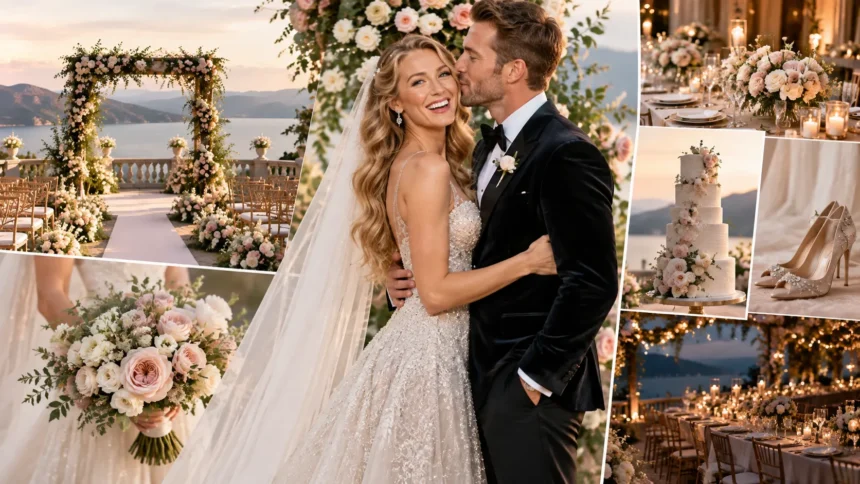 Blake Lively Wedding
