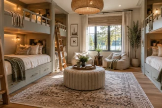 Bunk Room Easy Ways to Elevate the Room