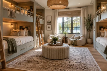 Bunk Room Easy Ways to Elevate the Room