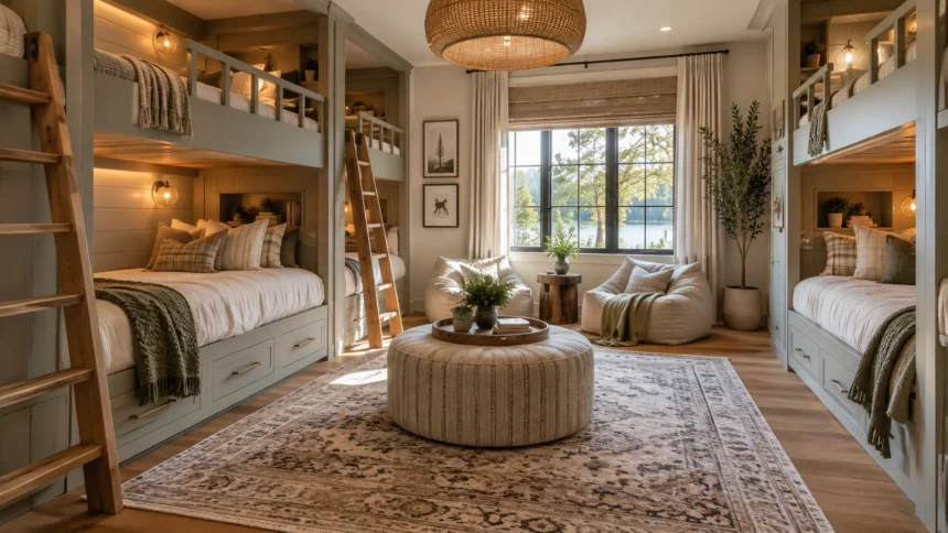 Bunk Room Easy Ways to Elevate the Room