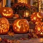 Carved Pumpkin Ideas Creative Looks You’ll Want to Copy