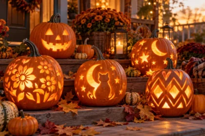 Carved Pumpkin Ideas Creative Looks You’ll Want to Copy