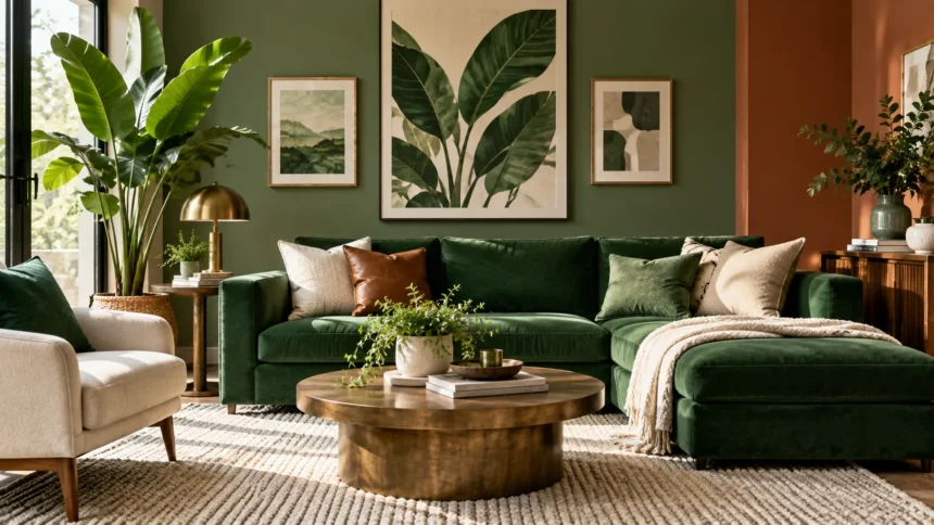 Colors That Go with Green Guide & Tips