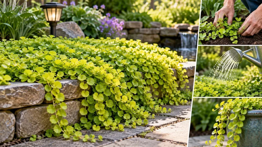 Creeping Jenny Care Ground Cover Growing Guide