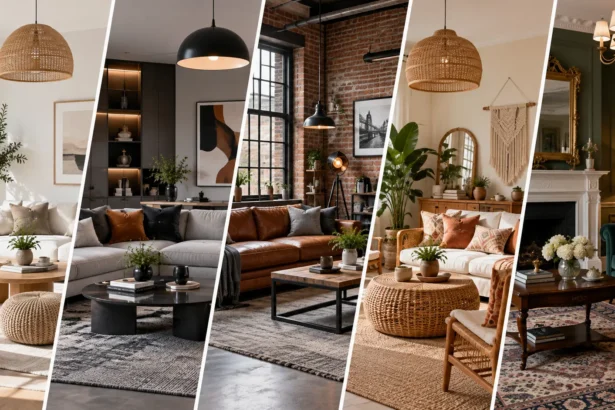 Different Interior Design Styles Guide & Tips