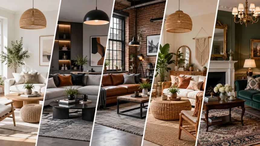 Different Interior Design Styles Guide & Tips