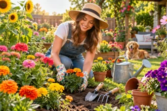 Easy Flowers to Grow for Beginner Gardeners