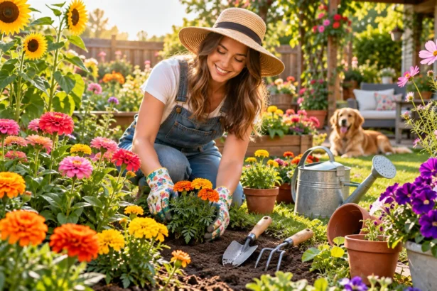 Easy Flowers to Grow for Beginner Gardeners