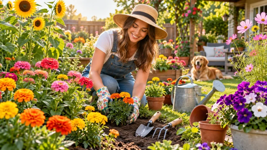 Easy Flowers to Grow for Beginner Gardeners