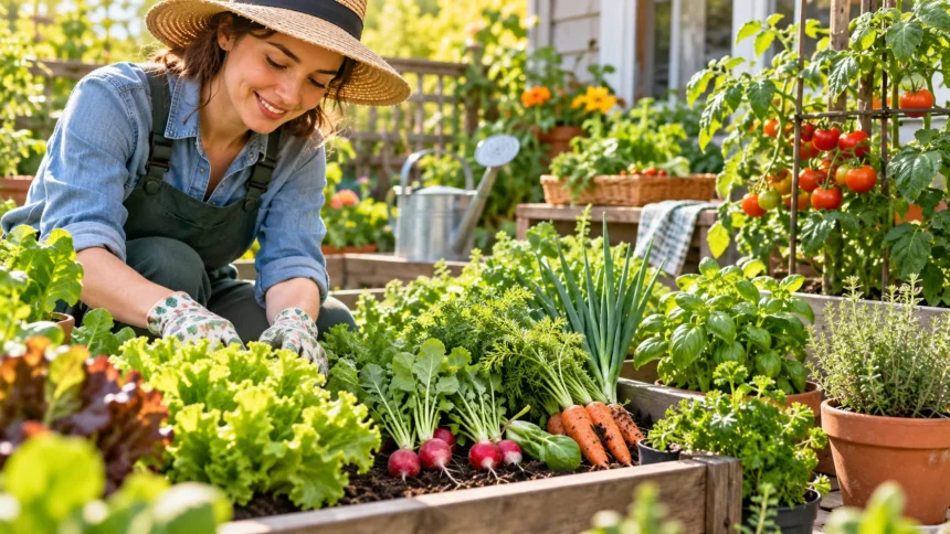 Easy Vegetables to Grow for Beginner Gardeners