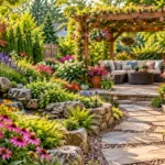 Flower Garden Ideas to Brighten Your Backyard