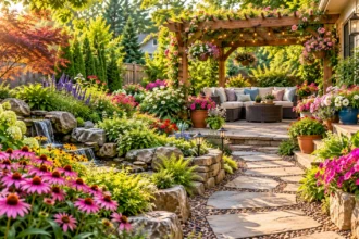 Flower Garden Ideas to Brighten Your Backyard