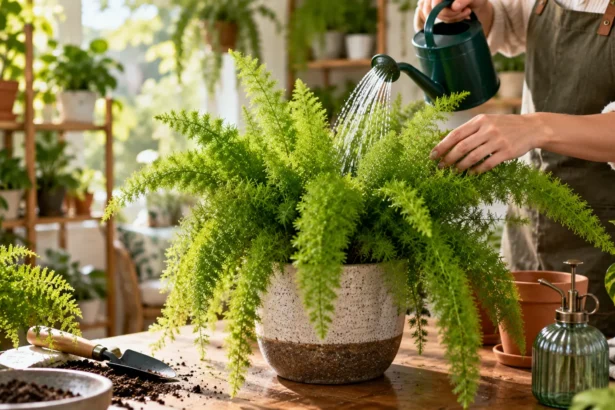 Foxtail Fern Care Growing Tips for Lush Green Growth