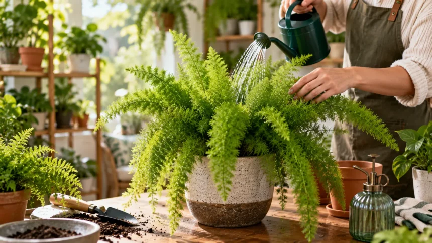 Foxtail Fern Care Growing Tips for Lush Green Growth