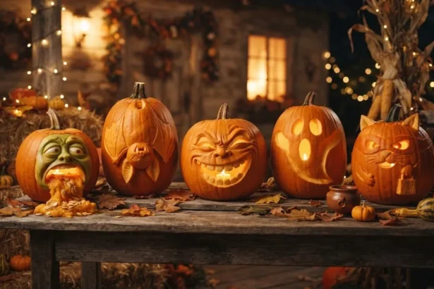 Funny Pumpkin Carving Ideas Fresh Ideas for a Standout Look