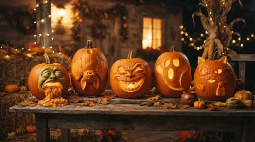 Funny Pumpkin Carving Ideas Fresh Ideas for a Standout Look