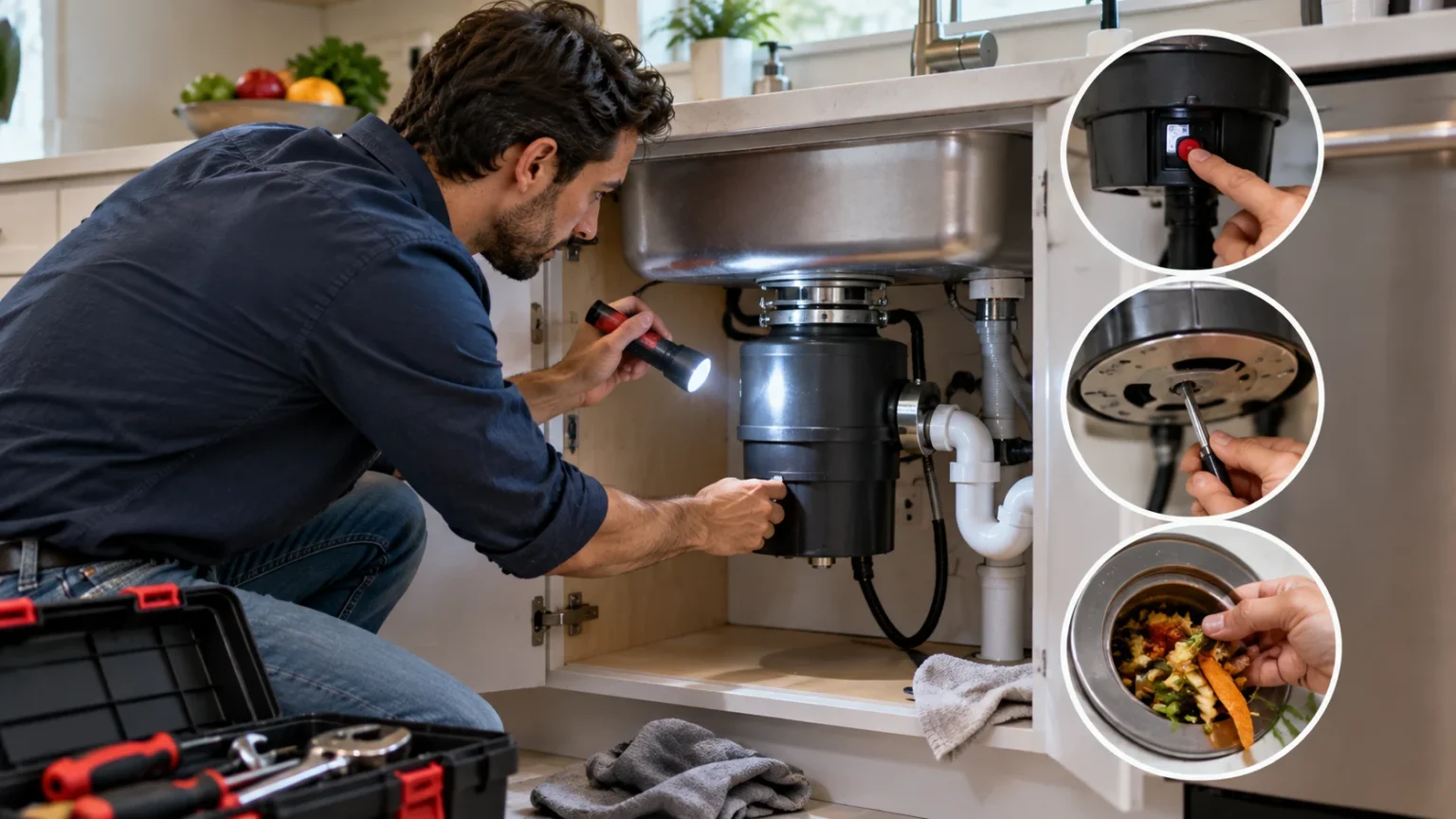 Garbage Disposal Not Working Try These Easy Fixes