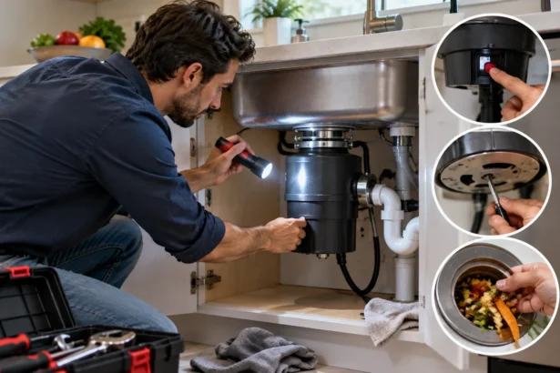 Garbage Disposal Not Working Try These Easy Fixes