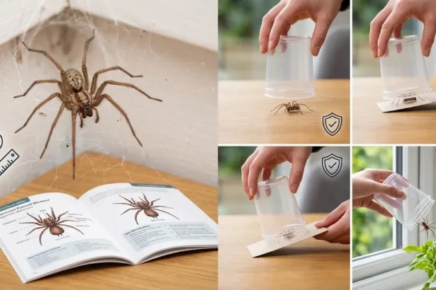 House Spider Guide Identification & How to Handle Them