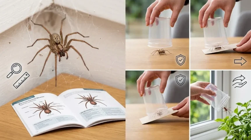 House Spider Guide Identification & How to Handle Them