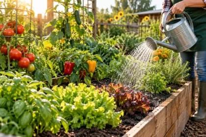How Often Should You Water a Vegetable Garden