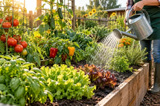 How Often Should You Water a Vegetable Garden