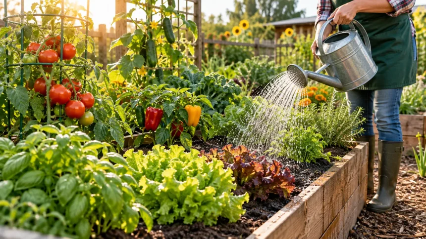 How Often Should You Water a Vegetable Garden