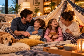 How to Create Fun Family Traditions at Home