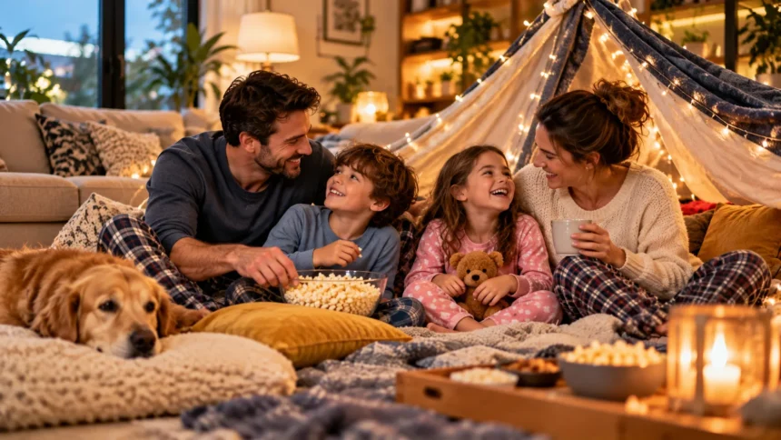 How to Create Fun Family Traditions at Home