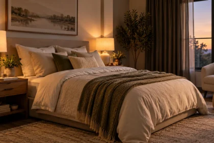 How to Create a Bedroom That Helps You Sleep Better