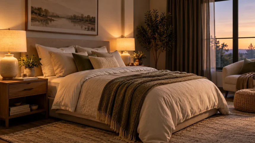 How to Create a Bedroom That Helps You Sleep Better