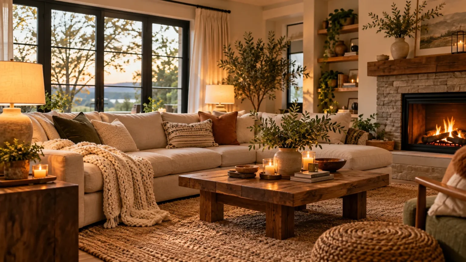 How to Create a Cozy Living Room for Everyday Relaxation