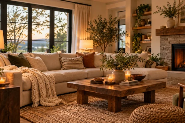 How to Create a Cozy Living Room for Everyday Relaxation