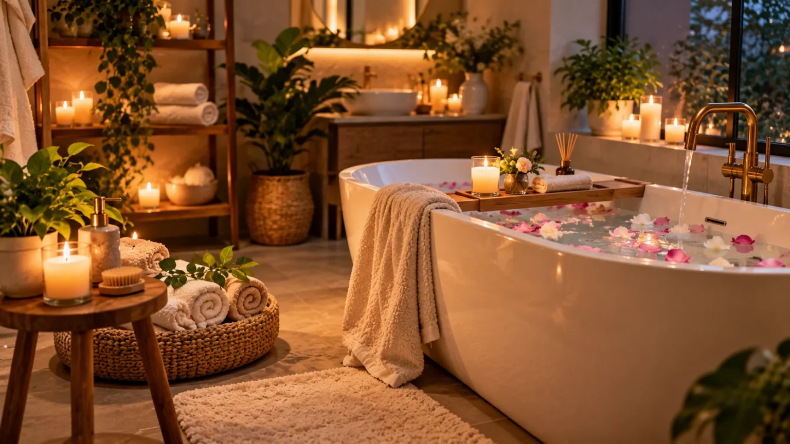 How to Create a Home Spa Experience on a Budget