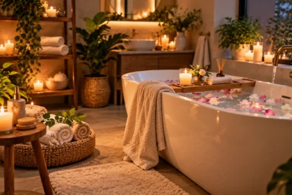 How to Create a Home Spa Experience on a Budget