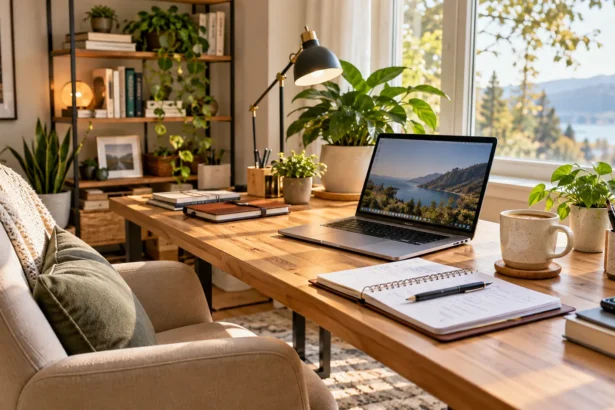 How to Create a More Productive Home Environment