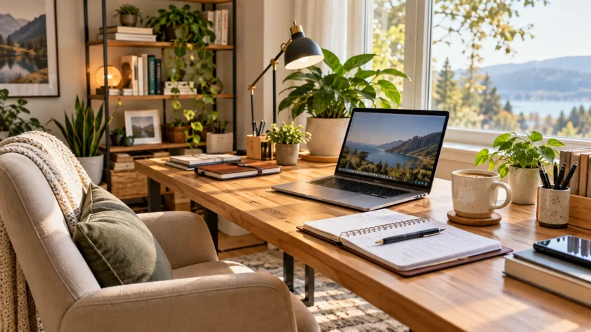 How to Create a More Productive Home Environment
