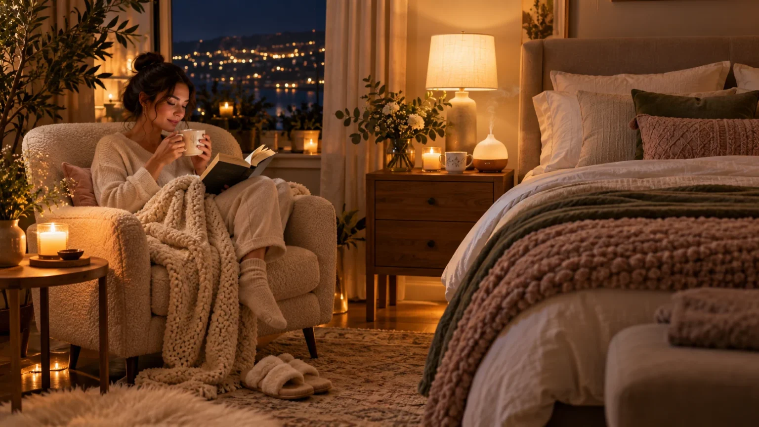 How to Create a Relaxing Nighttime Routine at Home