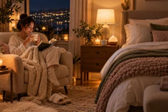 How to Create a Relaxing Nighttime Routine at Home
