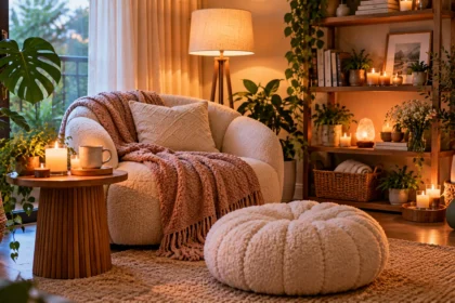 How to Create a Relaxing Self-Care Corner at Home