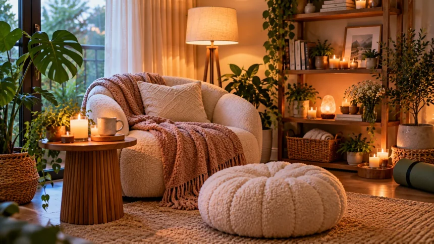 How to Create a Relaxing Self-Care Corner at Home