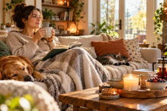 How to Enjoy a Slow Weekend Without Leaving Home