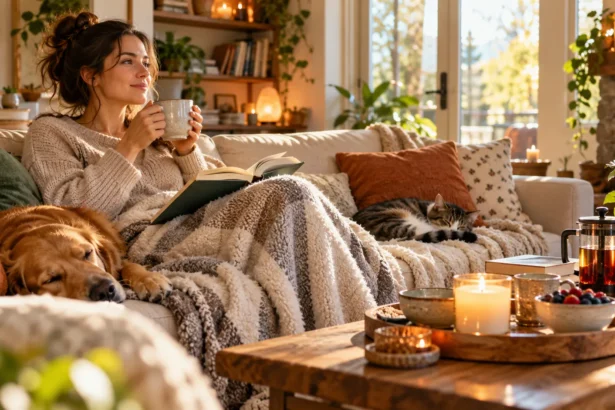 How to Enjoy a Slow Weekend Without Leaving Home